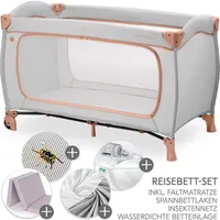 hauck Hauck, Reisebett, XXL-Sparset - Sleep N Play Go Plus (60 x 120 cm)