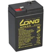 KungLong Akku 4,5Ah 6V kompatibel 3-FM-4,2 20HR 3 FM