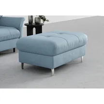 sit&more Hocker Marano mit Stauraum 102 x 43 x 67 cm Blau