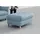 sit&more Hocker Marano mit Stauraum 102 x 43 x 67 cm Blau