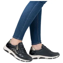 REMONTE HW Halbschuh für Herren - schwarz 38 EU