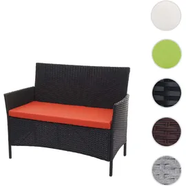 MCW Hamar 120 x 60 x 85 cm Schwarz