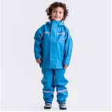 BMS Regenjacken Unisex Blau 86