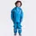 BMS Regenjacken Unisex Blau 86
