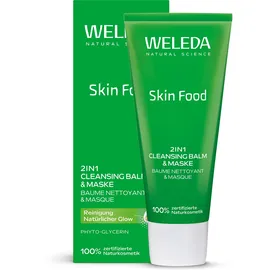 Weleda Bio Skin Food Cleansing Balm & Maske 75 ml