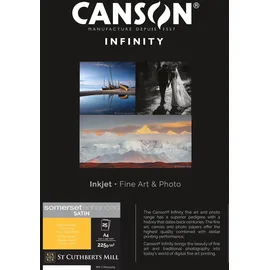 Canson Canson(R) Infinity Somerset Enhanced Satin 225/330 g/m2,