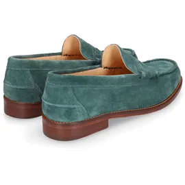 Henry Stevens Loafer Herren Petrol 43