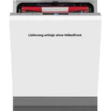 Exquisit EGSP9614-E-031B Einbau-Geschirrspüler (vollintegrierbar, 598 mm breit)