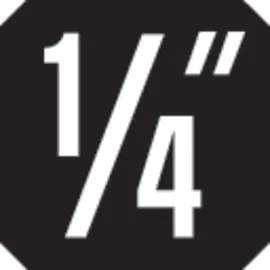 Gedore Steckschlüssel-Satz 1/4" 37-tlg UD-IN-IS-PH-PZ-TX