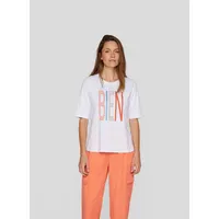Rabe T-Shirt in Weiß | Gr.: 46
