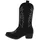 Ital-Design Cowboyboots Damen Schwarz 36