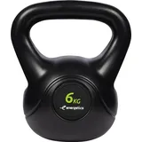 ENERGETICS Trainingshantel Kettlebell Cement schwarz (200) XL