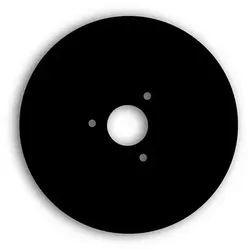 Luceplan - Doi Smart Wand Abdeckplatte Black