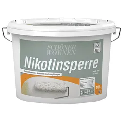 SCHÖNER WOHNEN FARBE Grundierfarbe »Nikotinsperre«, weiß, 10 l - weiss