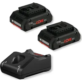 Bosch Professional Starterset ProCore 18 V Li-Ion 2 x 4,0 Ah 1600A01BA3