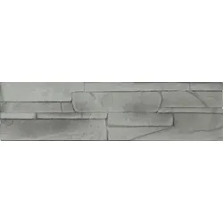 Fineza Aral Wandfliese grey 38x10 cm Relief ARALGR