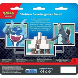 Pokémon Enhanced 2er-Pack Espinodon, Saltigant und Delfinator