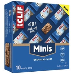 Clif Bar Unisex MINI Riegel Chocolate Chip Karton Karton (10 x 28g)