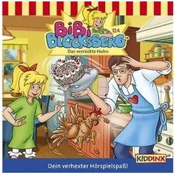 BUSCH 425624 CD Bibi Blocksberg 124 das Verrückte Huhn