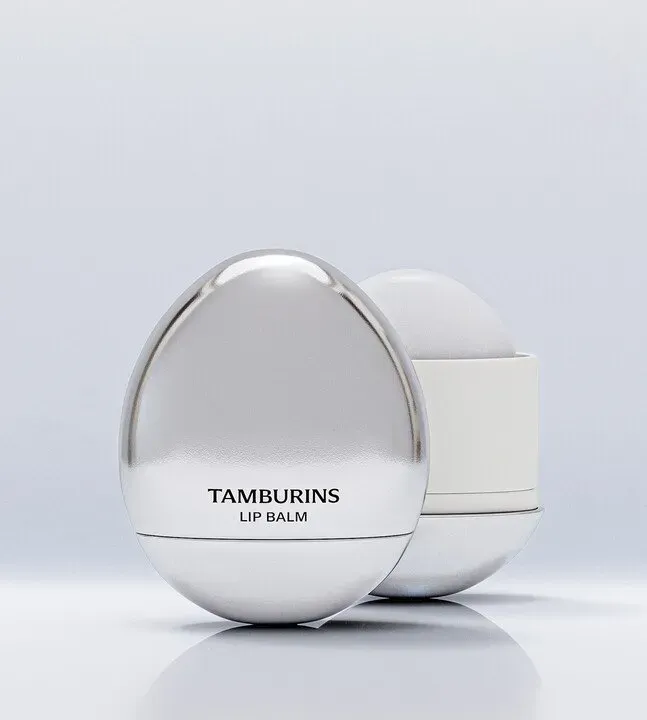 TAMBURINS Ei-Lippenbalsam parfümfrei 5 g