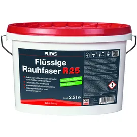 Pufas Flüssige Rauhfaser Dispersionsfarbe 2,5 l