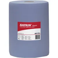 Katrin Classic XXL 2 blue laminated 38x36 cm Rolle mit 500 Blatt