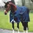 Horseware Amigo Bravo 12 Regendecke 0g 115 cm Blau/Silber/Weiß