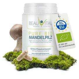 BEAUVITAL Bio Mandelpilz Kapseln 120 St.