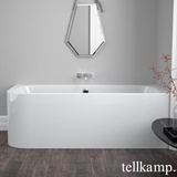 Tellkamp Thela Eck-Whirlwanne mit Verkleidung, W100-047-00-A/CR,