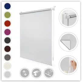 Lichtblick Thermo-Rollo Klemmfix 60 x 150 cm weiß
