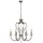 Elstead Lighting Kronleuchter 6-flg. D 65 cm klassisch bronze/Messing