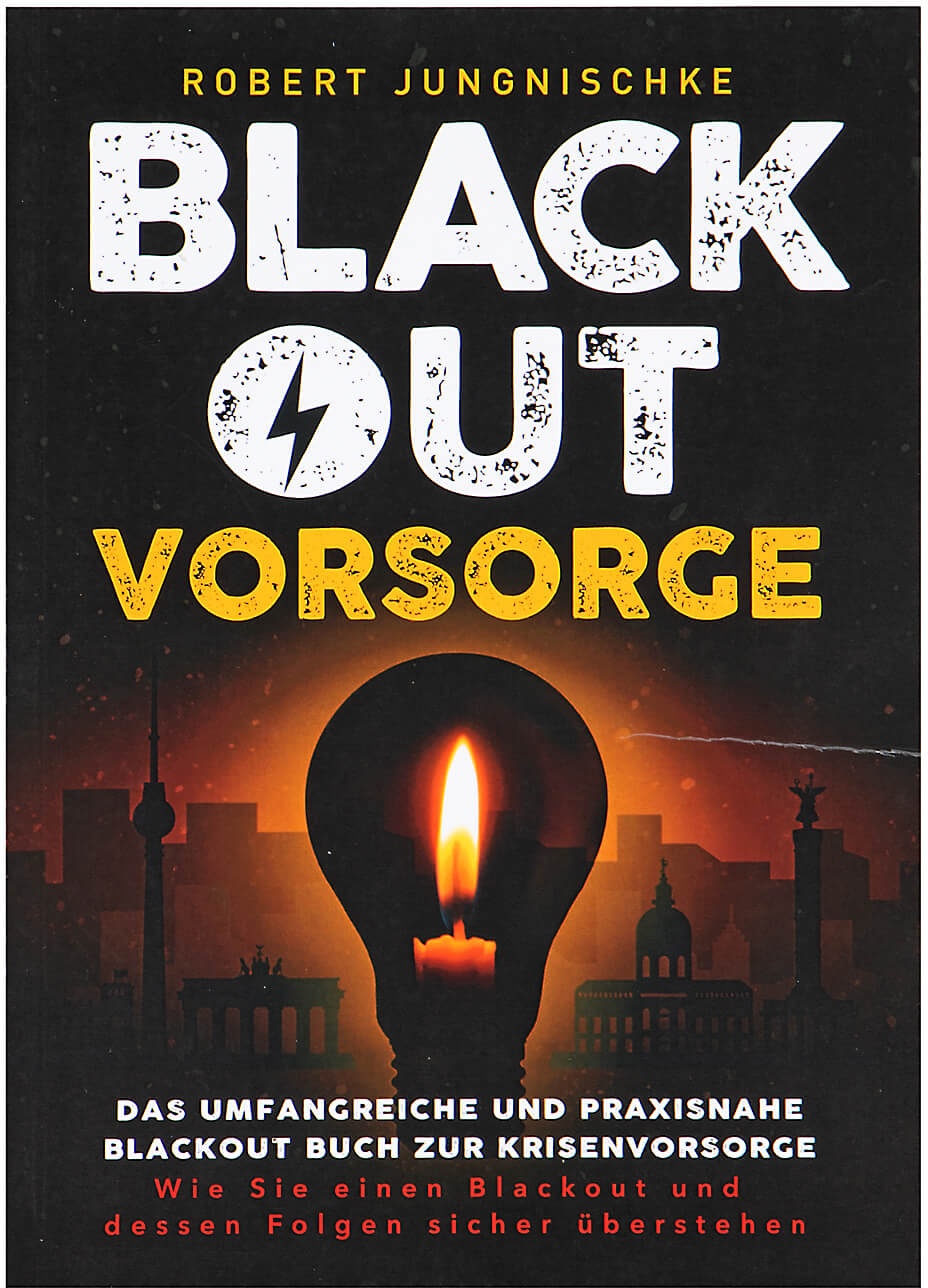 Taschenbuch Blackout Vorsorge