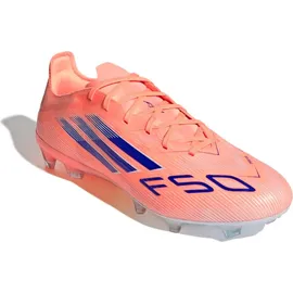 adidas F50 Pro FG Herren Beam Orange/Lucid Blue/Ftwr White 43 1/3