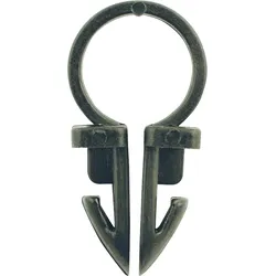 KS Tools Leitungsclip-Draht ø 9,5mm - 420.1958