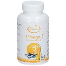 Hannes pure Lebenslust Omega 3 Vegi Kapseln 120 St.