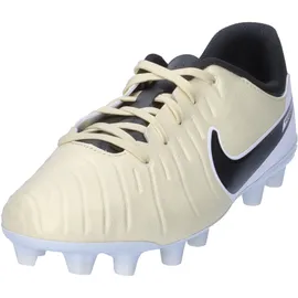 Nike Jr. Tiempo Legend 10 Academy MG lemonade/metallic gold coin/schwarz 34