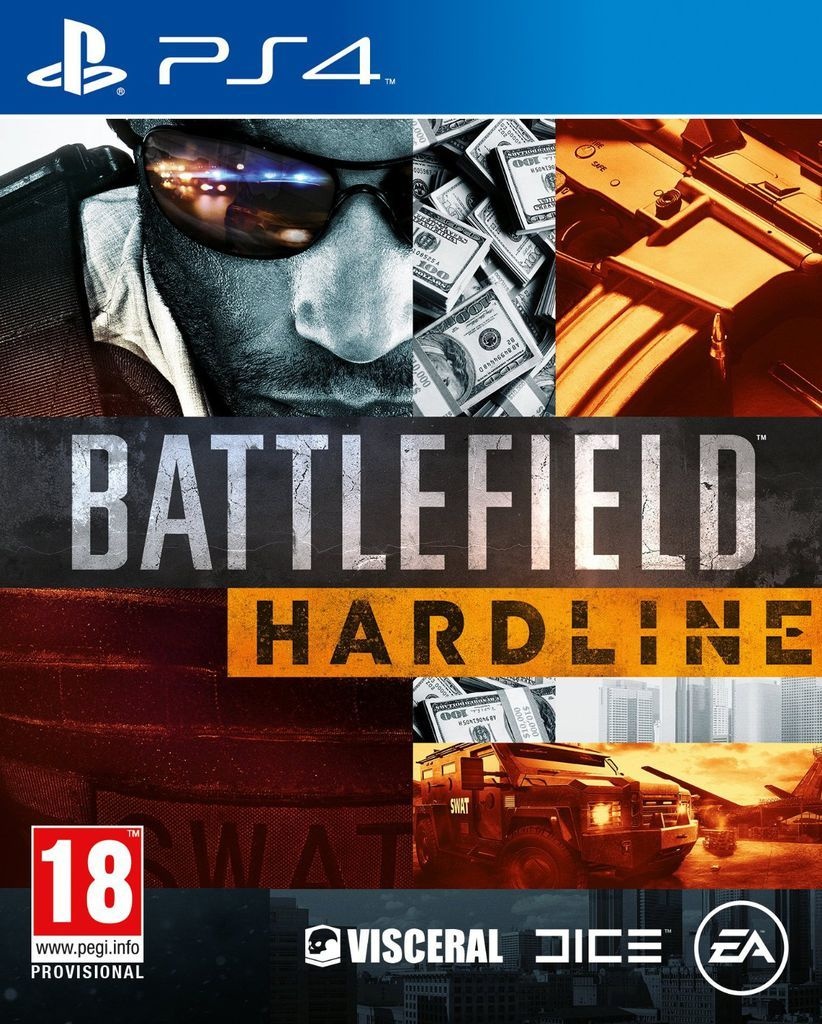 Battlefield Hardline (PEGI)