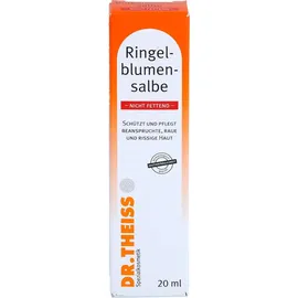 Dr. Theiss Naturwaren Ringelblumensalbe nicht fettend 20 ml