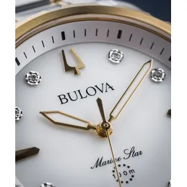 BULOVA Marine Star 98P227 Edelstahl 38 mm 98P227