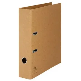 Pagna Ordner hellbraun Karton 7,5 cm DIN A4