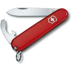Victorinox Taschenmesser Bantam, 84mm, mit 8 Funktionen, Kombi-Klinge, rot