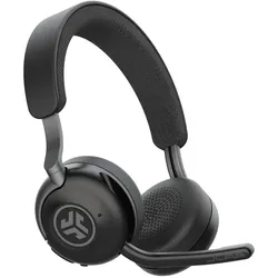 Jlab Epic Work Graphite 2-in-1-Docking-System, Schnelle Stummschaltung, Mehrere Verbindungsoptionen, Intelligente aktive Geräuschunterdrückung ANC