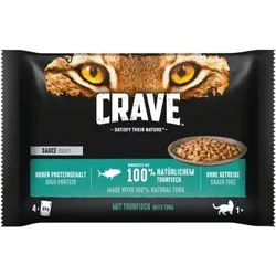 CRAVE Multipack Sauce 13x4x85g Thunfisch