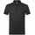 super.natural Light Air Zip Polo schwarz S