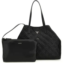 GUESS Adelasia Shopper Tasche 41 cm - Schwarz