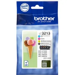 Brother Tinte LC3213VAL Value Pack