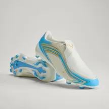 adidas F50 Messi League FG Herren Beige Ivory/Semi Blue Burst/Icey Blue 48
