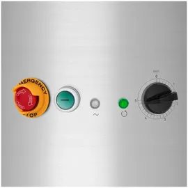 Royal Catering B-Ware Kartoffelschälmaschine - 10 kg - Timer - bis zu 200 kg/h RCPP-1011