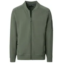 CasaModa Sweatjacke in Grün | Gr.: XL