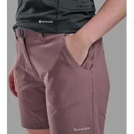 Montane Terra Stretch Lite Kurze Hose Lila S